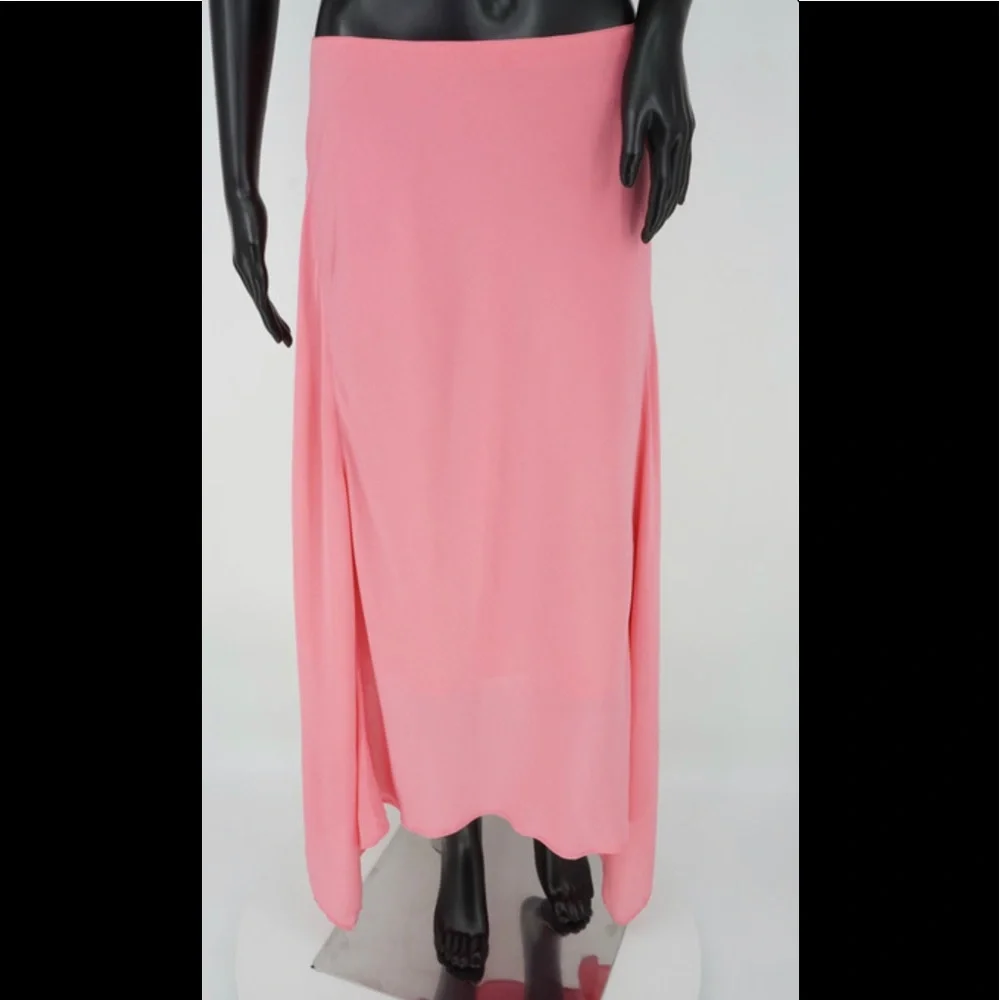 From the set of HBO’s INSECURE, Silk asymmetric skirt by Sies Marjan - Picture 1 of 4